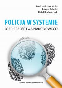 Policja w systemie bezpieczeństwa - okłakda ebooka