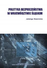 Polityka bezpieczeństwa w województwie - okłakda ebooka