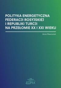 Polityka energetyczna Federacji - okłakda ebooka