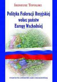 Polityka Federacji Rosyjskiej wobec - okłakda ebooka