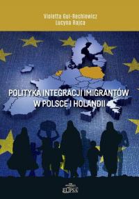 Polityka integracji imigrantów - okłakda ebooka
