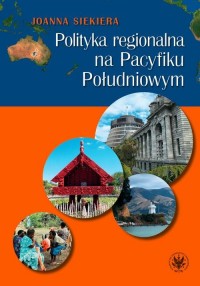 Polityka regionalna na Pacyfiku - okłakda ebooka