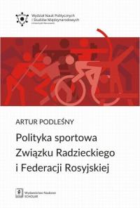 Polityka sportowa Związku Radzieckiego - okłakda ebooka