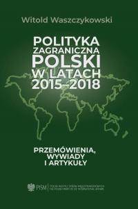 Polityka zagraniczna Polski w latach - okłakda ebooka