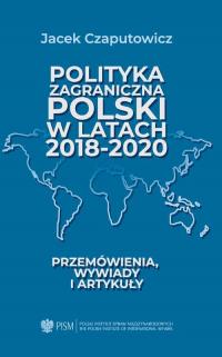Polityka zagraniczna Polski w latach - okłakda ebooka
