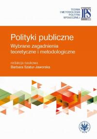 Polityki publiczne. Wybrane zagadnienia - okłakda ebooka