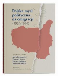 Polska myśl polityczna na emigracji - okłakda ebooka