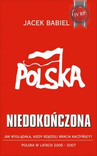 Polska niedokończona - okłakda ebooka