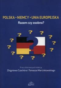 Polska Niemcy Unia Europejska. - okłakda ebooka