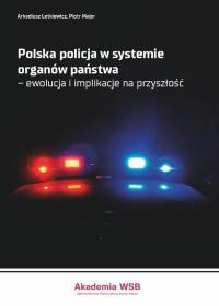 Polska policja w systemie organów - okłakda ebooka