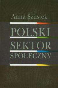 Polski sektor społeczny - okłakda ebooka