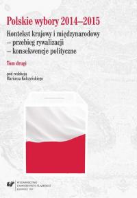 Polskie wybory 2014–2015. Kontekst - okłakda ebooka