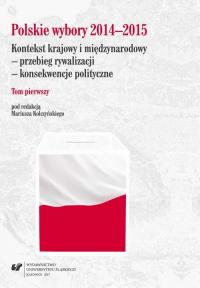 Polskie wybory 2014–2015. Kontekst - okłakda ebooka