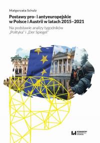 Postawy pro- i antyeuropejskie - okłakda ebooka
