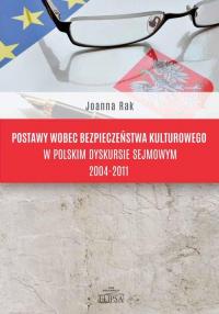 Postawy wobec bezpieczeństwa kulturowego - okłakda ebooka