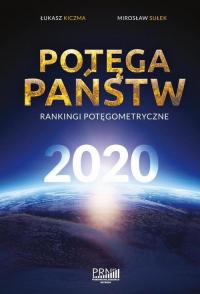 Potęga państw 2020. Rankingi potęgometryczne - okłakda ebooka