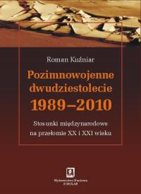 Pozimnowojenne dwudziestolecie - okłakda ebooka