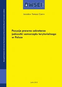Pozycja prawna sekretarza jednostki - okłakda ebooka