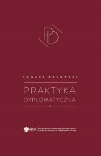 Praktyka dyplomatyczna - okłakda ebooka