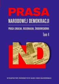 Prasa Narodowej Demokracji. Prasa - okłakda ebooka
