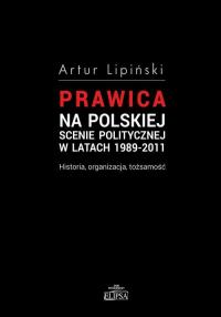 Prawica na polskiej scenie politycznej - okłakda ebooka