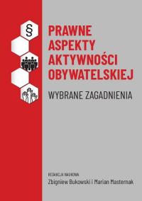 Prawne aspekty aktywności obywatelskiej. - okłakda ebooka