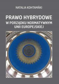 Prawo hybrydowe w porządku normatywnym - okłakda ebooka