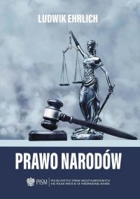 Prawo narodów - okłakda ebooka