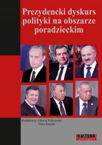 Prezydencki dyskurs polityki na - okłakda ebooka