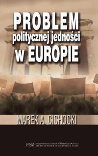 Problem politycznej jedności w - okłakda ebooka