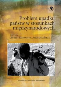 Problem upadku państw w stosunkach - okłakda ebooka
