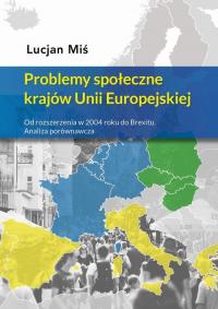 Problemy społeczne krajów Unii - okłakda ebooka