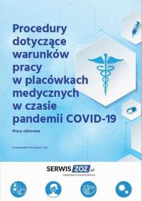 Procedury dotyczące warunków pracy - okłakda ebooka