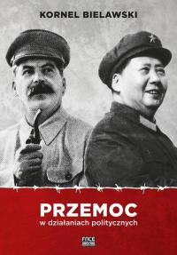 Przemoc w działaniach politycznych - okłakda ebooka