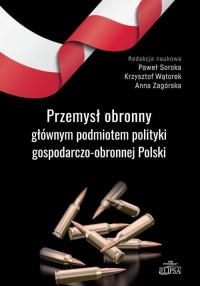 Przemysł obronny głównym podmiotem - okłakda ebooka