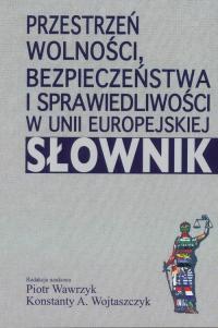 Przestrzeń wolności, bezpieczeństwa - okłakda ebooka