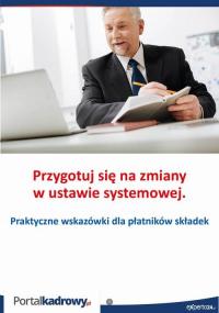 Przygotuj się na zmiany w ustawie - okłakda ebooka