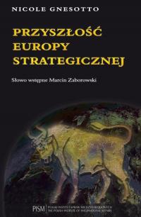 Przyszłość Europy strategicznej - okłakda ebooka