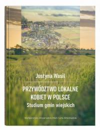 Przywództwo lokalne kobiet w Polsce - okłakda ebooka