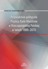 Przywództwo polityczne Prezesa - okłakda ebooka