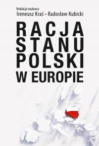 Racja stanu Polski w Europie - okłakda ebooka