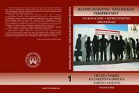 Racjonalność a bezpieczeństwo organizacji - okłakda ebooka