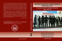 Racjonalność a bezpieczeństwo organizacji - okłakda ebooka