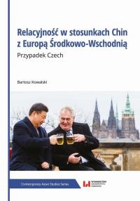 Relacyjność w stosunkach Chin z - okłakda ebooka