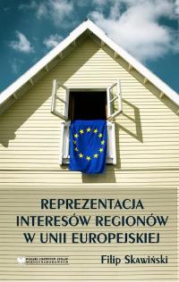 Reprezentacja Interesów Regionów - okłakda ebooka