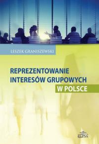 Reprezentowanie interesów grupowych - okłakda ebooka