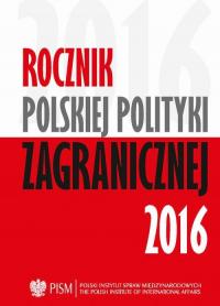 Rocznik Polskiej Poltyki Zagranicznej - okłakda ebooka