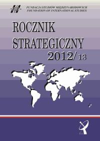 Rocznik Strategiczny 2012/13 - okłakda ebooka