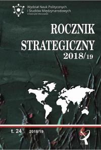 Rocznik Strategiczny 2018/19. Przegląd - okłakda ebooka