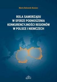 Rola samorządu w sferze podnoszenia - okłakda ebooka